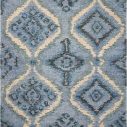 Nourison Tahoe Modern MTA06 Denim Blue Area Rug