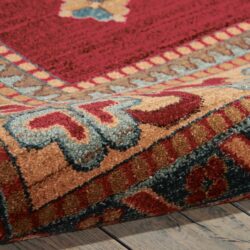 Alternative view of Nourison Maymana MYN01 Red Area Rug