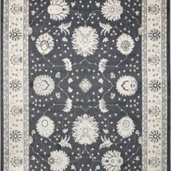 Nourison Maymana MYN03 Charcoal Area Rug