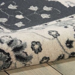 Alternative view of Nourison Maymana MYN03 Charcoal Area Rug