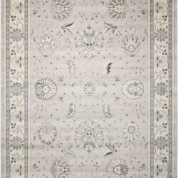 Nourison Maymana MYN03 Silver Area Rug