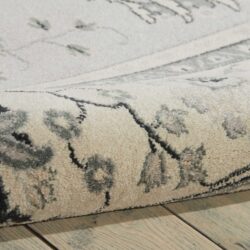 Alternative view of Nourison Maymana MYN03 Silver Area Rug