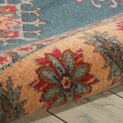 Alternative view of Nourison Maymana MYN12 Midnight Area Rug
