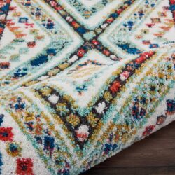 Alternative view of Nourison South Western NAV02 White Area Rug