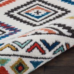 Alternative view of Nourison South Western NAV06 White Area Rug