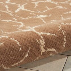 Alternative view of Nourison Nepal NEP01 Fawn Area Rug