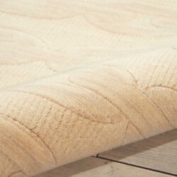 Alternative view of Nourison Nepal NEP02 Bone Area Rug
