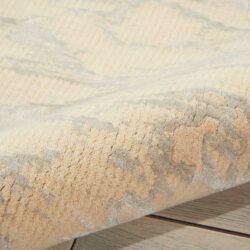 Alternative view of Nourison Nepal NEP07 Bone Area Rug