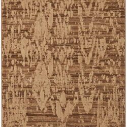 Nourison Nepal NEP09 Mocha Area Rug