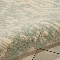 Alternative view of Nourison Nepal NEP09 Seafoam Area Rug