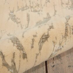 Alternative view of Nourison Nepal NEP10 Ivory/Grey Area Rug