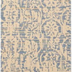 Nourison Nepal NEP11 Ivory/Blue Area Rug
