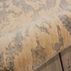 Alternative view of Nourison Nepal NEP12 Beige Slate Area Rug