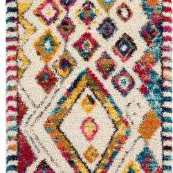 Nourison Nomad NMD02 Ivory Multicolor Area Rug