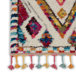 Alternative view of Nourison Nomad NMD02 Ivory Multicolor Area Rug