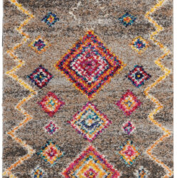 Nourison Nomad NMD05 Grey Area Rug