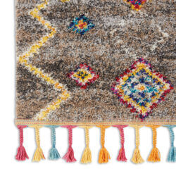 Alternative view of Nourison Nomad NMD05 Grey Area Rug