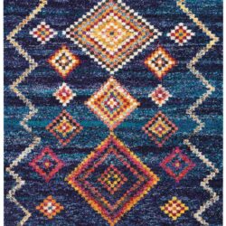 Nourison Nomad NMD05 Navy Area Rug