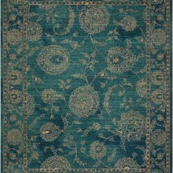 Nourison Nourison 2020 NR202 Teal Area Rug