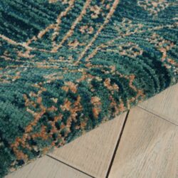 Alternative view of Nourison Nourison 2020 NR202 Teal Area Rug