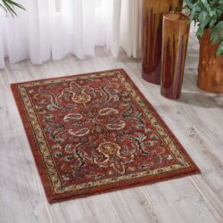 Alternative view of Nourison Nourison 2020 NR204 Brick Area Rug