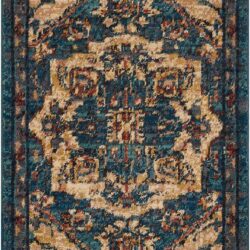 Nourison Nourison 2020 NR206 Teal Area Rug