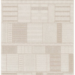 Nourison Nordic NRC04 Ivory Beige Area Rug
