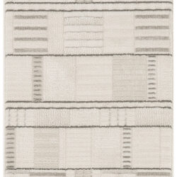 Nourison Nordic NRC04 Ivory Grey Area Rug