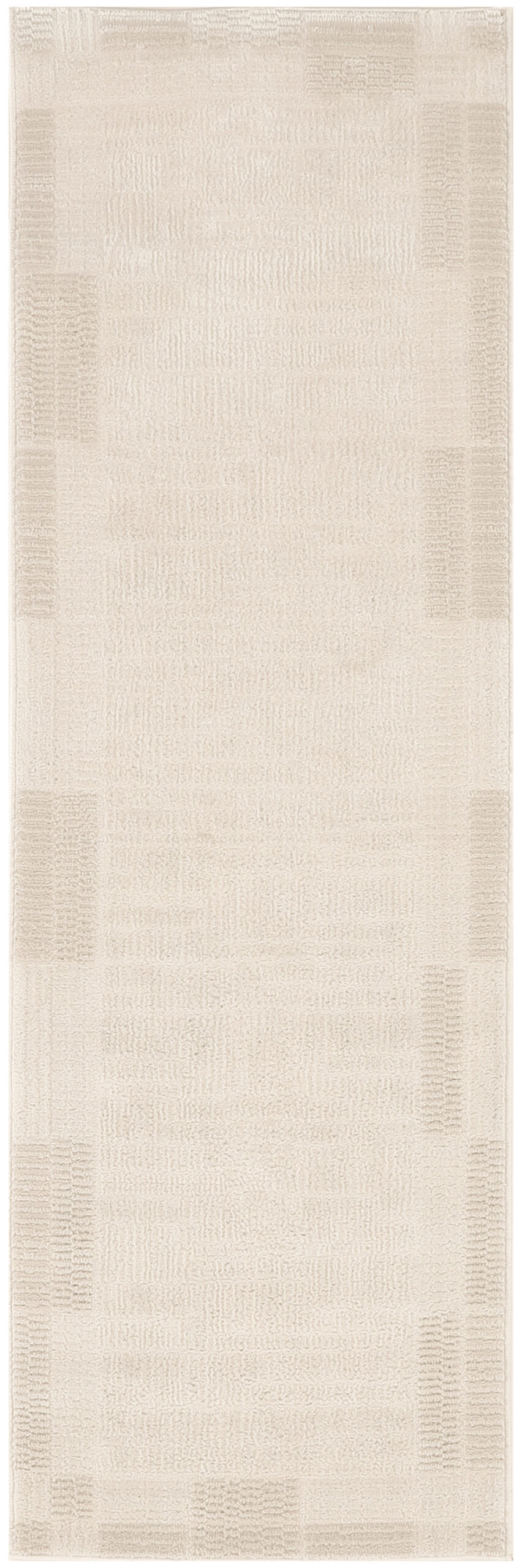 Nourison Nordic NRC07 Ivory Grey Area Rug