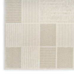 Alternative view of Nourison Nordic NRC07 Ivory Grey Area Rug
