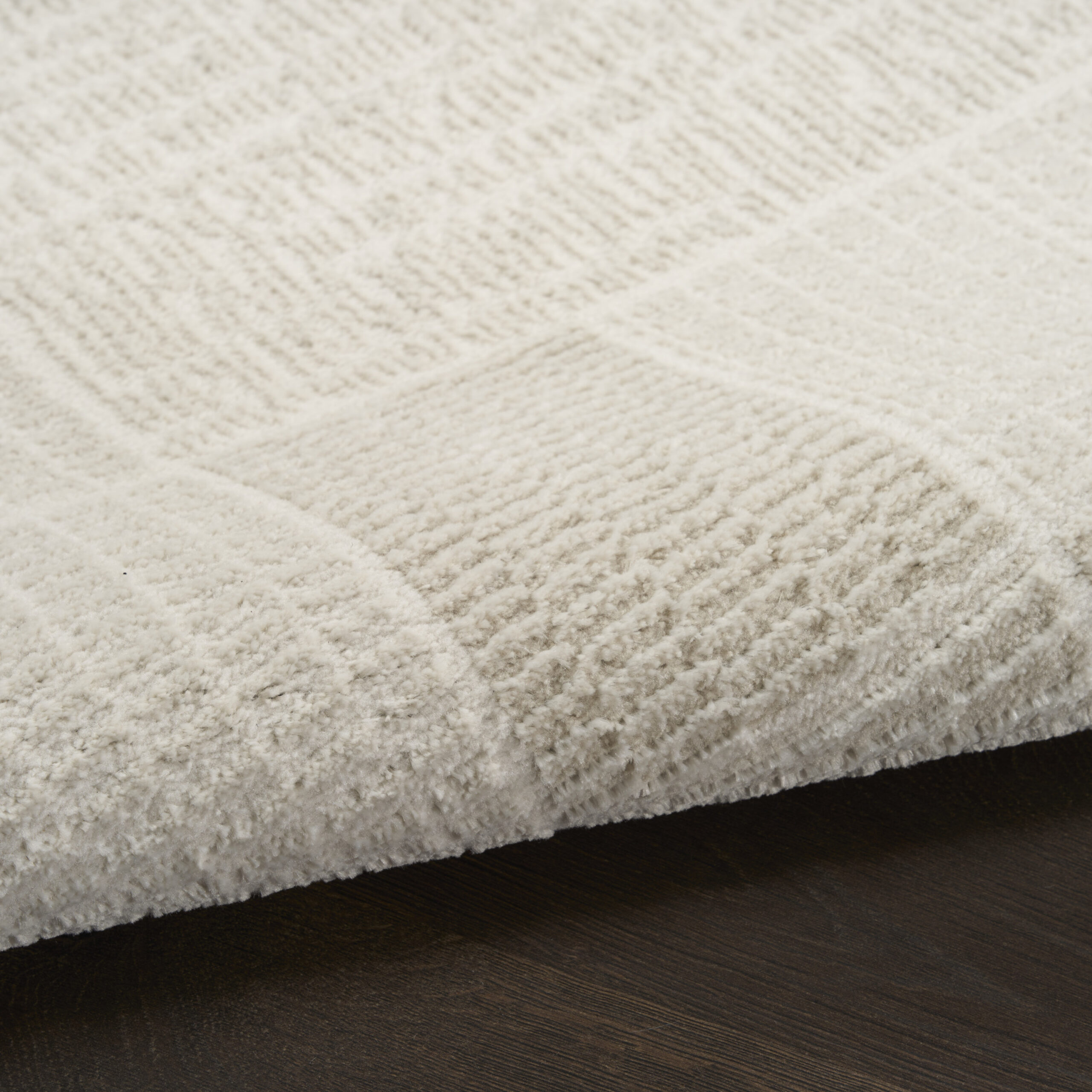 Nourison Nordic NRC07 Ivory Grey Area Rug - Image 3