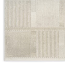 Alternative view of Nourison Nordic NRC09 Ivory Beige Area Rug