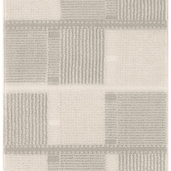 Nourison Nordic NRC09 Ivory Grey Area Rug