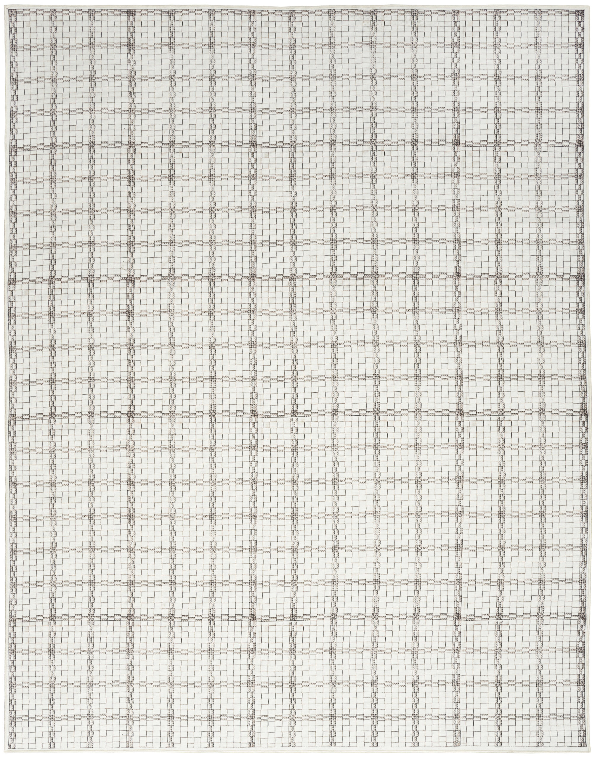 Nourison Nourison Washables NWB04 Ivory Area Rug