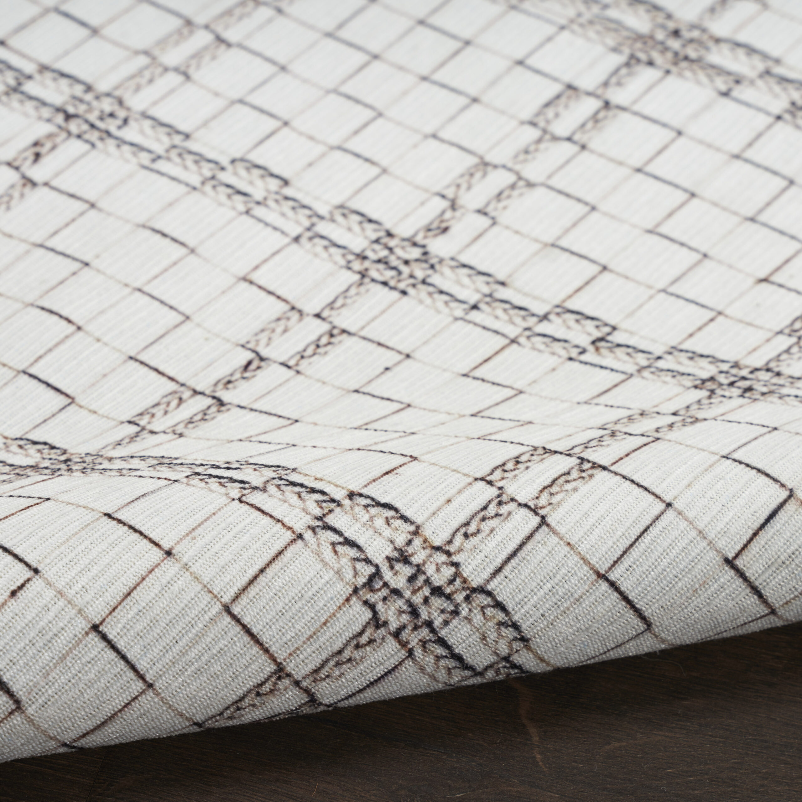 Nourison Nourison Washables NWB04 Ivory Area Rug - Image 3