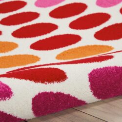 Alternative view of Nourison Oakdale OKD03 White/Multicolor Area Rug