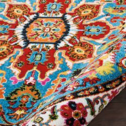 Alternative view of Nourison Oakdale OKD06 Blue Area Rug