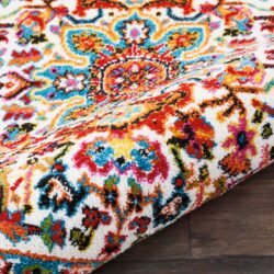 Alternative view of Nourison Oakdale OKD06 Ivory Area Rug