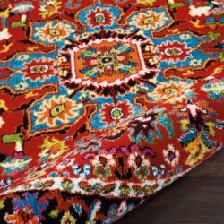 Alternative view of Nourison Oakdale OKD06 Red Area Rug