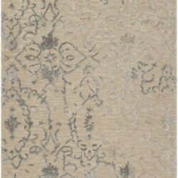 Nourison Opaline OPA06 Beige Area Rug