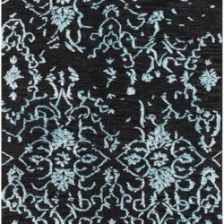 Nourison Opaline OPA06 Midnight Blue Area Rug