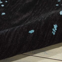 Alternative view of Nourison Opaline OPA06 Midnight Blue Area Rug