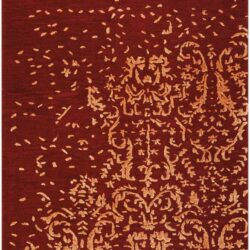 Nourison Opaline OPA08 Fire Area Rug