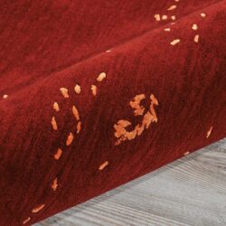 Alternative view of Nourison Opaline OPA08 Fire Area Rug
