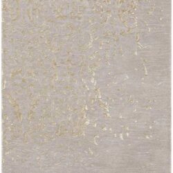 Nourison Opaline OPA08 Silver Area Rug