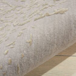 Alternative view of Nourison Opaline OPA08 Silver Area Rug