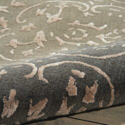 Alternative view of Nourison Opaline OPA13 Charcoal Area Rug