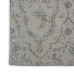 Alternative view of Nourison Opaline OPA15 Taupe Area Rug