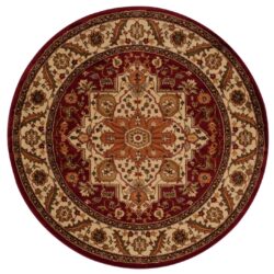 Nourison Paramount PAR05 Gold Area Rug