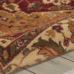 Alternative view of Nourison Paramount PAR05 Gold Area Rug